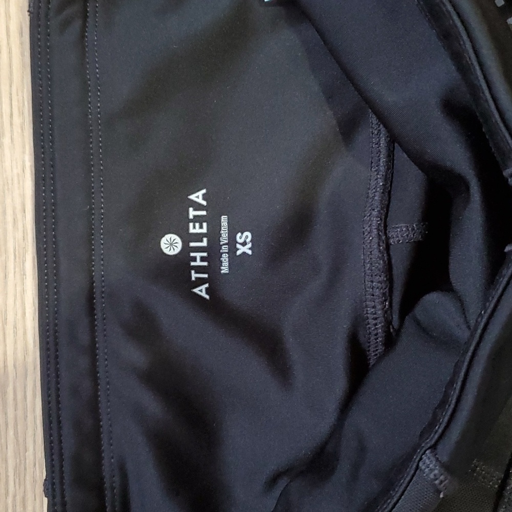 Athleta Multicolored Tights XS - Picture 3 of 6